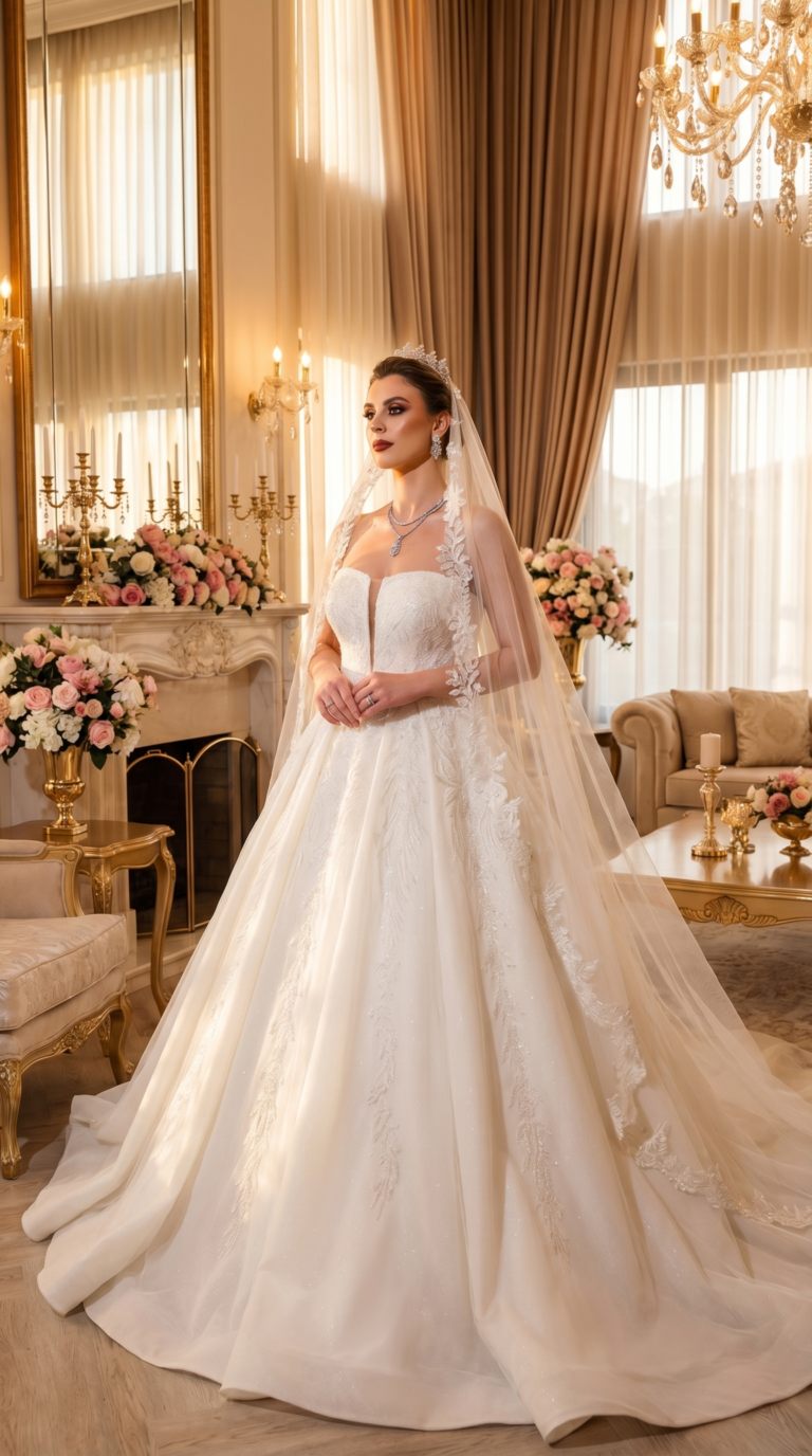 WEDDING DRESSES