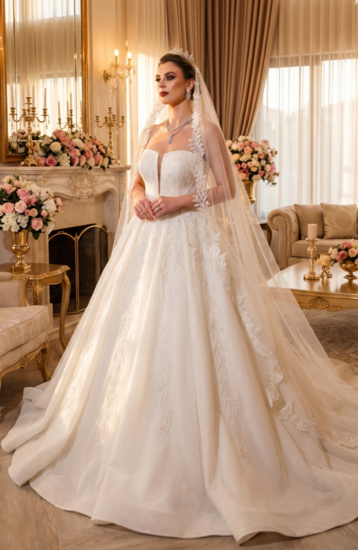 WEDDING DRESSES