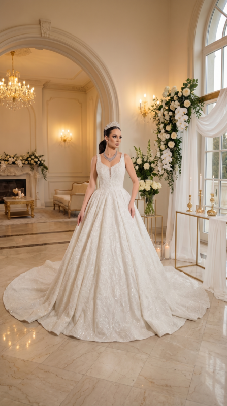 WEDDING DRESSES