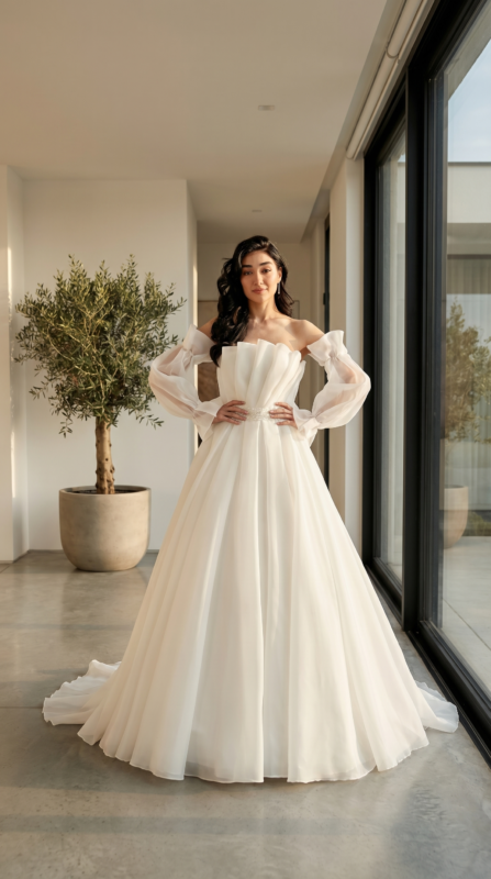 WEDDING DRESSES