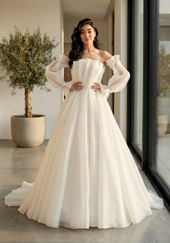 WEDDING DRESSES