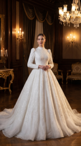 WEDDING DRESSES