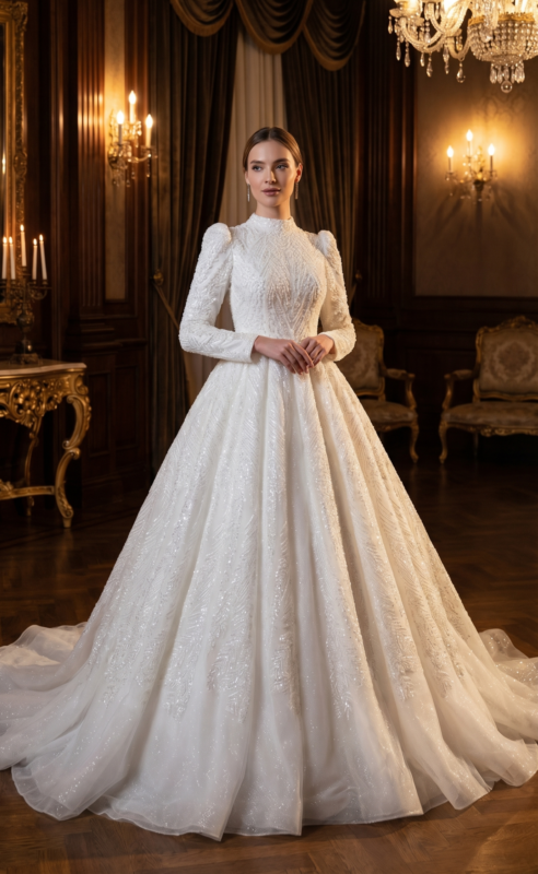 WEDDING DRESSES