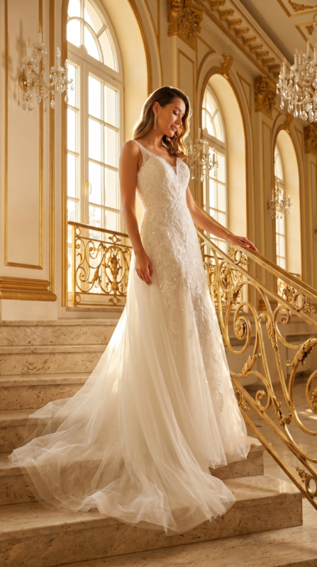 WEDDING DRESSES