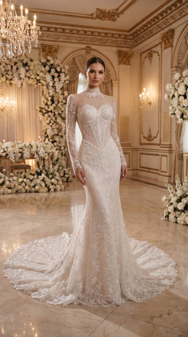 WEDDING DRESSES