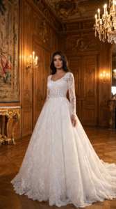 WEDDING DRESSES