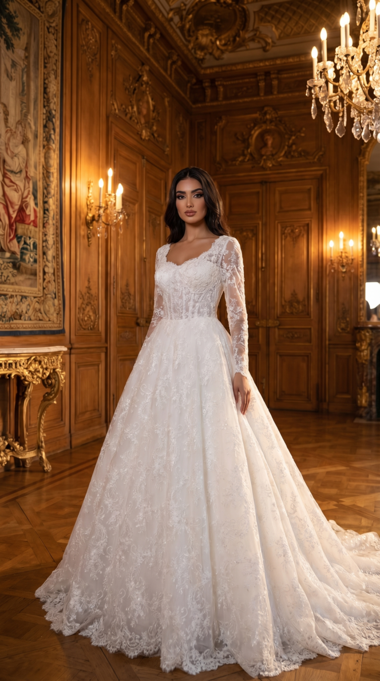 WEDDING DRESSES