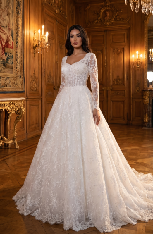 WEDDING DRESSES